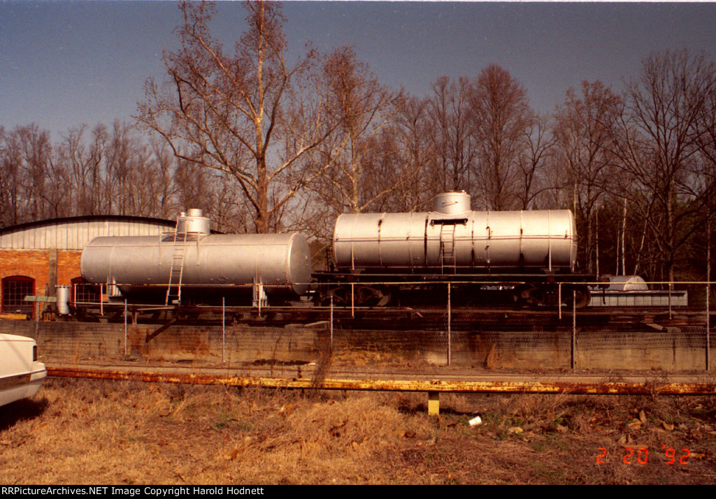 Interesting use of tank cars